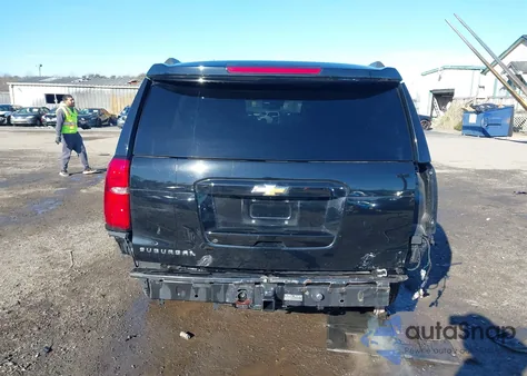 2015 Chevrolet Suburban 1500 Lt from USA, damaged, VIN 1GNSKJKC2FR557780
